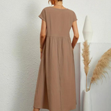 Anne™ | Blød og Luftig Sommerkjole