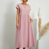 Anne™ | Blød og Luftig Sommerkjole