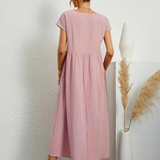 Anne™ | Blød og Luftig Sommerkjole