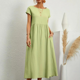 Anne™ | Blød og Luftig Sommerkjole