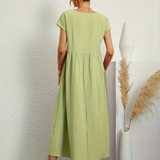 Anne™ | Blød og Luftig Sommerkjole