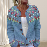 Anne™ | Tidløs Strikcardigan med Komfort