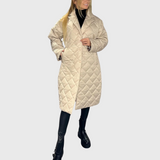 Emma Therese - Reversibel Polstret Jakke