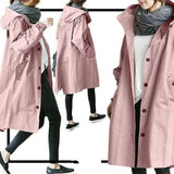 Emma Julie - Elegant vandafvisende trenchcoat