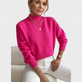 Nella - Sweater med høj hals