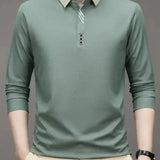 René™ | Elegant Langærmet Polo