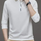 René™ | Elegant Langærmet Polo