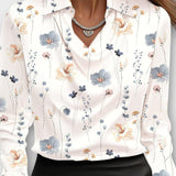 Ronja | Satin Bluse