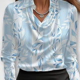 Ronja | Satin Bluse