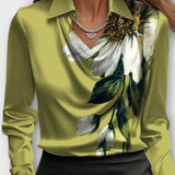 Ronja | Satin Bluse