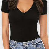 Ronja | V-hals body