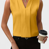 Rosa | V-hals top