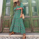 Anne™ | Legesyg Blomstret Sommerkjole