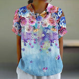 Anne™ | Blomstret Bluse