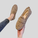 Sandra - Varme tøfler med elegant design