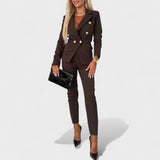 Vanja - Komplet blazer og bukser