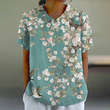 Anne™ | Blomstret Bluse