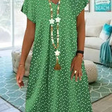 Anne™ | Hjerte Sommerkjole