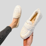 Sandra - Varme tøfler med elegant design