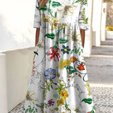 Anne® | Blød Blomsterkjole