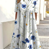 Anne® | Blød Blomsterkjole