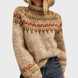 Mina - Elegant strikket sweater