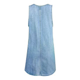 Anne™ | Praktisk og Let Denim Sommerkjole