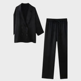 Alma Camilla - Elegant og komfortabel blazer og bukser