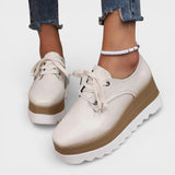 Anne - Sneakers med platform og blød sål