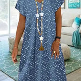 Anne™ | Hjerte Sommerkjole