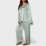 Alma Helene - Satin Pyjamas