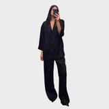 Alma Camilla - Elegant og komfortabel blazer og bukser
