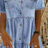 Anne® | Boho Denimkjole