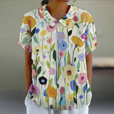 Anne™ | Blomstret Bluse