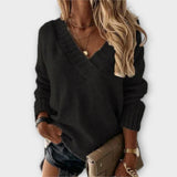 Ofelia - Komfortabel V-hals pullover