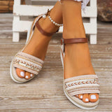 Sienna | Boho Sandaler