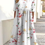 Anne® | Blød Blomsterkjole