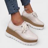 Anne - Sneakers med platform og blød sål