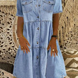 Anne® | Boho Denimkjole