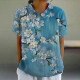 Anne™ | Blomstret Bluse