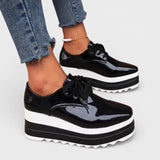 Anne - Sneakers med platform og blød sål