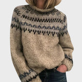Mina - Elegant strikket sweater