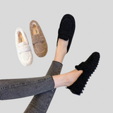 Sandra - Varme tøfler med elegant design