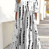 Anne® | Blød Blomsterkjole