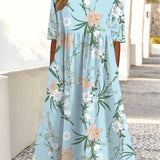 Anne® | Blød Blomsterkjole