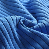 Anne™ | Behagelig Strikket Ribtrøje