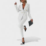 Vanja - Komplet blazer og bukser
