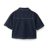 Anne® | V-hals Denim Sæt