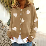 Anne™ | Hjerte-sweater