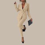 Vanja - Komplet blazer og bukser